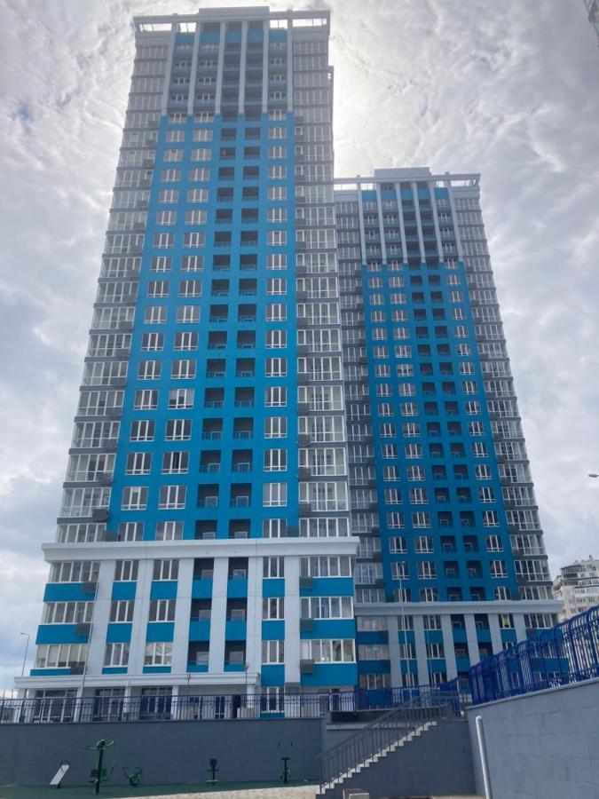 Апартаменты Omega 6 Одесса Экстерьер фото
